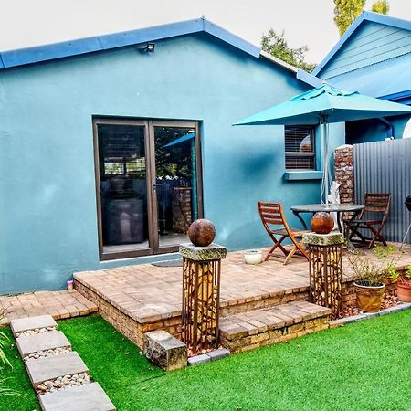 Die Blou Huis Clarens Kültér fotó