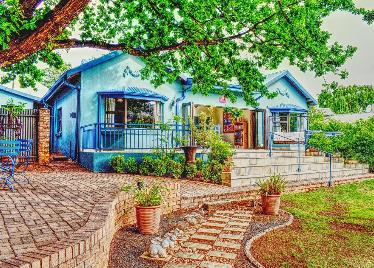 Die Blou Huis Clarens Kültér fotó