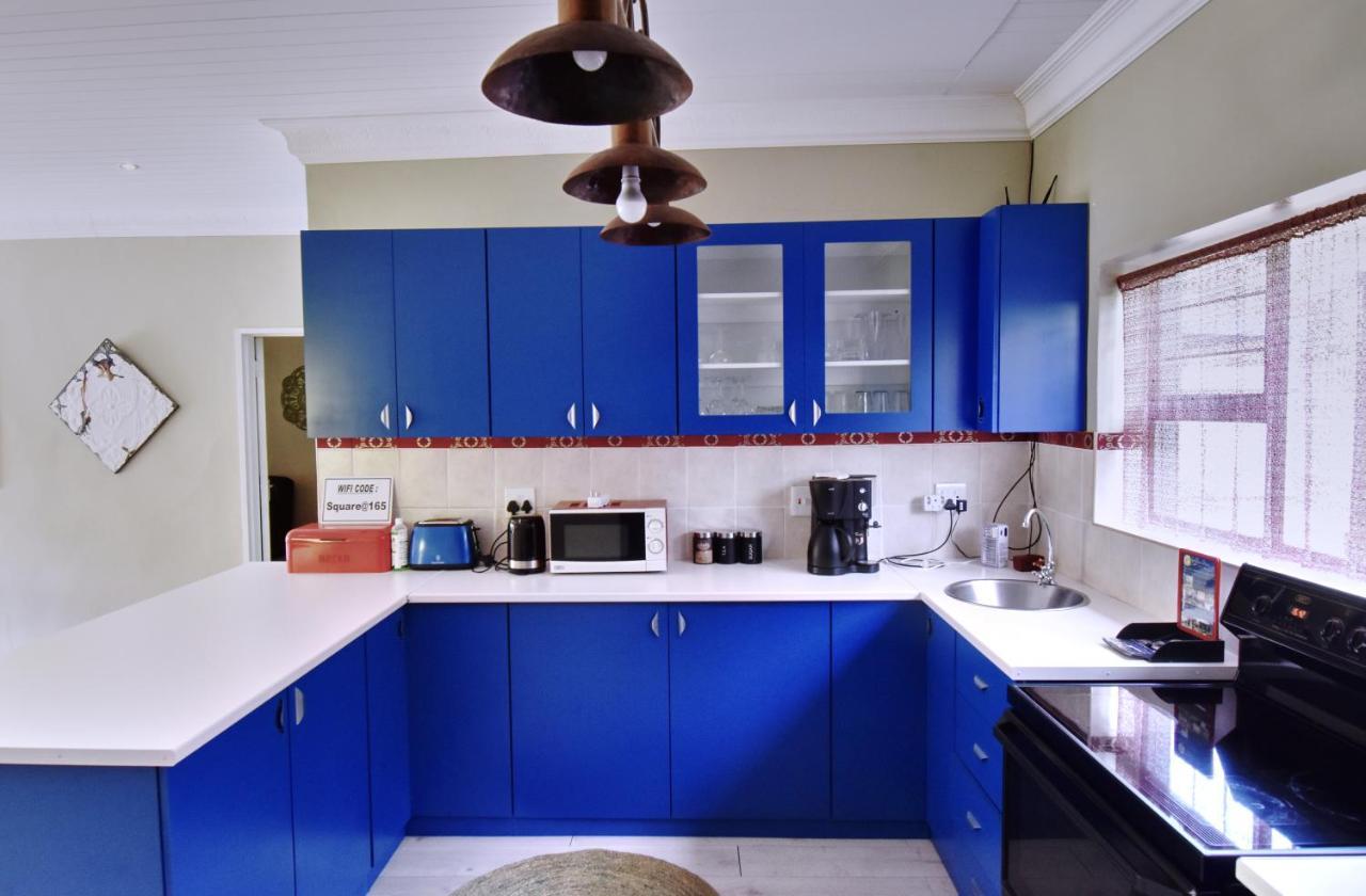 Die Blou Huis Clarens Kültér fotó
