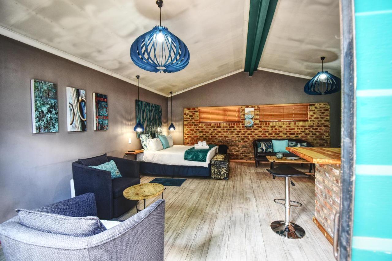 Die Blou Huis Clarens Kültér fotó