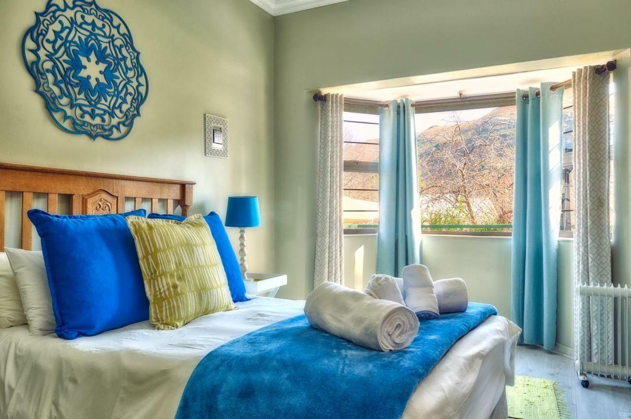 Die Blou Huis Clarens Kültér fotó